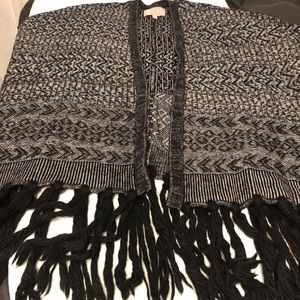 Banana Republic Heritage Poncho/Cape